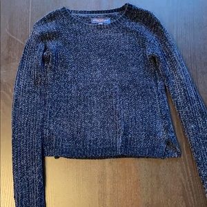 XS super soft Aeropostale sweater, navy blue